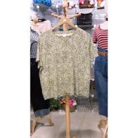 ราคา เสื้อยืดแขนสั้นลายเสือเหลือง (11730593407)
