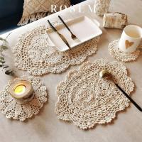 ราคา ผ้าซับในแจกันผ้าซับในแจกันดอกไม้ลูกไม้ผ้าฝ้ายสําหรับตกแต่งโต๊ะอาหารเป็นอุปกรณ์ถ่ายภาพ (41363503797)