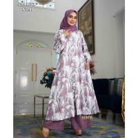 ราคา NMR Mango Stretch Tunic Pants Set Vol 164-4 (54754372126)