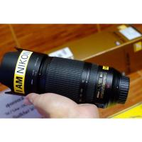 ราคา เลนส์ซูมไกลเทเล Nikon AF-S 70-300mm.F4.5-5.6 G ED VR มีกันสั่นสภาพนางฟ้า ซูมไกลมาก (12125197124)