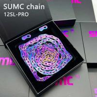 ราคา SUMC จักรยาน Premium Hollow Crescent Chain สําหรับ Shimano - 12 Speed Bike Chain พร้อม 126 Links เหมาะสําหรับจักรยานเสือหมอบและภูเขา (42827899865)