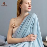 ราคา ผ้าห่มเย็นฤดูร้อน ผ้าห่มไหมเย็น ผ้าห่มไหมญี่ปุ่น 5 ฟุต 6.5 ฟุต (29181839615)