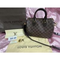ราคา Louis Vuitton Speedy Ban อุปกรณ์ครบ พร้อมใบเสร็จ กระเป๋าหลุยส์ สปีดี้ ของแท้ (12743467059)
