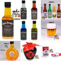 ราคา [YAKU] ขวดไวน์ Carlsberg เบียร์ XO Marlboro เค้กตกแต่งเค้ก topper Crere Regal/Jack Daniel Bottle ฟรุ๊ตตี้ตกแต่งเค้กตกแต่งเค้ก (44477657439)