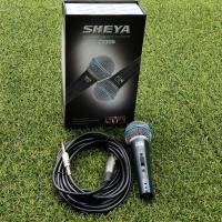 ราคา SHEYA ไมโครโฟน ไมค์สาย รุ่น SY-A40 (22278089368)