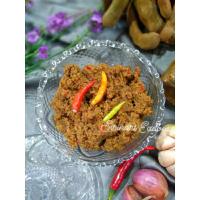 ราคา น้ำพริกมะขามหมูสับ 250 กรัม 89บ. (17596232791)