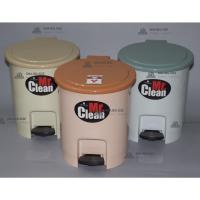 ราคา Mr.Clean 541 6L.ถังขยะกลมแบบเปิดด้วยเท้า รุ่นขาเหยียบ ความจุ 6 ลิตร มิสเตอร์ครีน (สติกเกอร์ขยะติดเชื้อ มีจำหน่ายเพิ่ม) (5095350296)