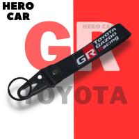 ราคา พวงกุญแจรถยนต์ พวงกุญแจ พวงกุญแจห้อยกางเกง ลาย GR TOYOTA พวงกุญแจรถยนต์ (22975531482)