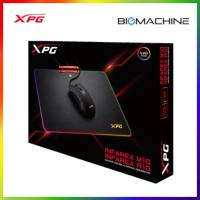ราคา XPG INFAREX M10 เมาส์สําหรับเล่นเกม + แผ่นรองเมาส์สําหรับเล่นเกม INFAREX R10 (23269185291)