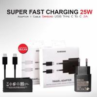 ราคา Original SAMSUNG TRAVEL CHARGER 15W Fast Charging / 25W SUPER Fast Charging (47050944066)
