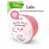 ราคา Lalio Gluta Milk Whitening Cream 80ml ลาลิโอ กลูต้า มิลค์ ไวท์เทนนิ่ง ครีม (13699585099)