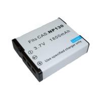 ราคา For Casio NP-130 / CNP130 แบตเตอรี่กล้อง Battery for Casio (664583597)