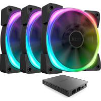 ราคา FAN CASE 12cm NZXT AER RGB2 TRIPLE PACK STARTER WITH HUE (HF-2812C-T1) มีฮับHUE2 120mm (4233524870)