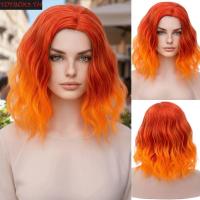 ราคา ทอยบ็อกซ์วิกผมบ๊อบombre สังเคราะห์สีส้มเขียว ออกแบบให้ระบายอากาศได้ดี เหมาะสำหรับคอสเพลย์สไตล์lolitaและฮัลโลวีน (50054715440)