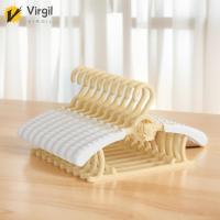 ราคา [Virgil.th] 10 ชิ้นยืดเด็กไม้แขวนเสื้อกางเกงเด็กทารกไม้แขวนเสื้อสําหรับเด็กผู้หญิงเด็กวัยหัดเดินเด็ก (47004806648)