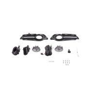 ราคา ไฟตัดหมอก สปอร์ตไลท์ HONDA HR-V HRV เอชอาร์วี 2014 2015 2016 2017 คิ้วโครเมี่ยม (6445372326)