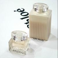 ราคา Chloe โบว์ครีม Edp 5ml + body lotion 30 ml + กระเป๋า (4815285220)