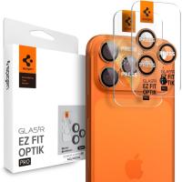 ราคา กระจกนิรภัยกล้อง iPhone 17 Pro Max 17 Air 16 Pro Max Plus Spigen Optik Pro Ez Fit ตัวป้องกันเลนส์ Anti-Scratch Camera Glass Original ใหม่ (27392921339)