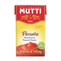 ราคา มัตติ ซอสมะเขือเทศบด 500 กรัม - Passata Tomato Puree 500g Mutti brand (24602364932)