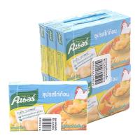 ราคา คนอร์ ซุปก้อน รสไก่ 80 ก. X 6 ซุปรสไก่ก้อนกึ่งสำเร็จรูป ซุปไก่ ซุปไก่ก้อน ซุปก้อนไก่ ก้อนซุปไก่ (44554016415)