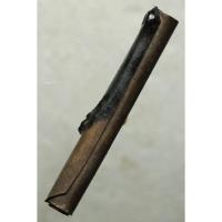 ราคา ตะกรุดเนื้อทองแดงลงรักยาว 4 เซนติเมตรเก่าสุดๆ มีตัดสอบที่ปลาย สวยมากครับ (20289644237)