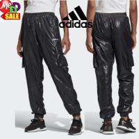 ราคา ADIDAS - ใหม่ กางเกงแฟชั่นใส่ลำลอง ผ้าร่มมันเงา ADIDAS SHINY PANTS GC8755 (4931542877)