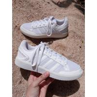 ราคา adidas ขาวล้วนใหม่ใส่ไปโรงเรียนไปเที่ยวทำงานได้เพ่ (19383508921)
