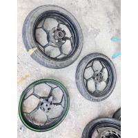 ราคา ล้อหน้า ล้อหลัง kawasaki ninja300 z300 z250 ninja250 สินค้าขายตามสภาพ ภาพดี แยกขาย ไม่มีจานเบรค (42160556697)