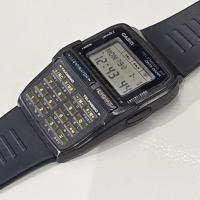 ราคา *มือสอง* casio DBC-30 สีดำ สายซิลิโคนดำ เวลาเดินปกติคงที่ข้ามปี (26370419193)