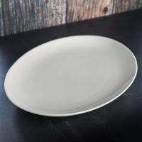 ราคา จานเปลเซรามิคคูป 45 ซม. (17.5 นิ้ว) จานเปลทรงบัว จานเปลขนาดใหญ่ เซรามิค Porcelain (18279043942)