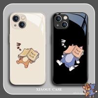 ราคา Dopamine Glass Shell คู่สไตล์ Tom และ Jerry Facebook สําหรับ Samsung Galaxy S25 S23 S22 S21 S24 ULTRA A54 note20ultra NOTE10PLUS/PRO A52 S23 PLUS A56 S22 PRO A55 NOTE20PLUS NOTE20 (40427436864)