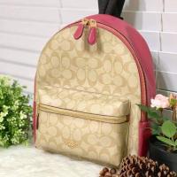 ราคา Coach​ MEDIUM CHARLIE BACKPACK IN SIGNATURE CANVAS (2866408275)