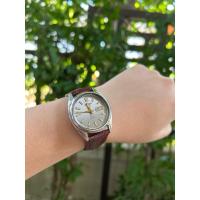 ราคา นาฬิกามือสอง Seiko 5 Automatic ขัดเงา บำรุง ระบบใหม่ หลัง เปลือย รุ่นยอดนิยม (25702599925)