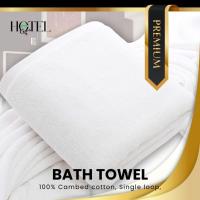 ราคา Bath Towel 80 x 150 cm (31" x 59") : 100% Combed cotton, Single loop, (43425812098)