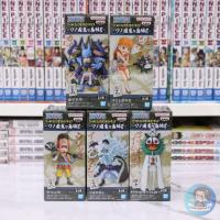 ราคา [พร้อมส่ง] Banpresto One Piece WCF Onigashima Vol.8 ของแท้ Lot JP แมวทอง (19694505679)