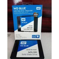 ราคา SSD SATA WD BLUE 250GB. (6573153908)
