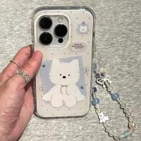 ราคา เคสโทรศัพท์สำหรับ iPhone Ins ลายจุดน่ารัก นมน่ารัก เวสต์ไฮแลนด์ เคสโทรศัพท์ iPhone 16/15/14 Pro 13/12 ลายหัวใจสำหรับผู้หญิง 11/XS Max เคสป้องกัน BD5S (29787090704)