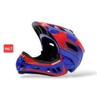 ราคา หมวกกันน็อคจักรยาน Cigna เด็กแบบเต็มใบ Full Face ติดกล้องได้ (42854412333)