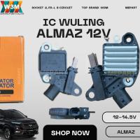ราคา IC REGULATOR ALTERNATOR WULING ALMAZ 12-14.5V W3M (53304652209)