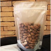 ราคา ถุงซิปล็อค ถุงพลาสติก เนื้อขุ่น มีก้น ตั้งได้ (50 ใบ) (8014291941)