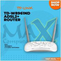 ราคา TP-Link TD-W8961ND 300Mbps 2*5dBi Antenna Gain Wireless N ADSL2+ เราเตอร์โมเด็ม (8622343667)