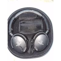 ราคา สินค้ามือสอง สภาพตามรูป  Audio-Technica ATH-ANC9 QuietPoint Noise-Cancelling Headphones  (43561933343)