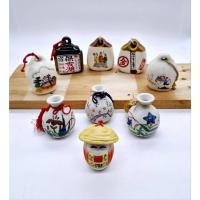 ราคา กระพรวนญี่ปุ่นนำโชค_เซ็ตที่ 2_งานวินเทจหายาก_เนื้อเซรามิคและพอร์ชเลน สภาพสะอาด ยังสวยใหม่ (27964991120)