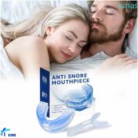 ราคา LUNASOL Anti Snoring Mouth Guard, ปรับสบาย Anti-Snoring Mouthpiece, Bruxism ปาก GUARD พร้อมกล่องเก็บหยุด Snoring Reusable Snoring Mouth GUARD สําหรับผู้ชายและผู้หญิง (43478436151)