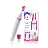 ราคา Veet Sensitive Touch Electric Trimmer - เครื่องตัดแต่ง ขนคิ้ว ขนบนในหน้า บิกินี่ไลน์ และ ใต้วงแขน (1167390965)