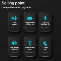 ราคา Monster Xkt02 Bluetooth Headset Wireless Mini TWS 5.1 High Resistance HIFI Subwoofer Gaming Headpho (28253856963)