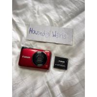 ราคา canon powershot a2200(สีแดง)ผิวสวยละมุน ภาพไม่ติดเหลือง (29607764742)