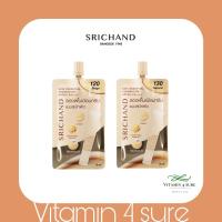 ราคา ใหม่!! รองพื้นแนบเนื้อ ศรีจันทร์ แบบซอง6มล. เน้นงานผิวๆ บางเบา ใช้แทนกันแดดได้ (6179375813)