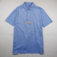 ราคา เสื้อคอปกผู้ชาย Muji สีฟ้า ไซส์ XL อก 42 ยาว 29 นิ้ว (29936221175)