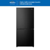 ราคา HomePro ตู้เย็น MULTI DOOR RQ610N4TBNI3 17.3 คิว สีดำ แบรนด์ HISENSE (43572642473)